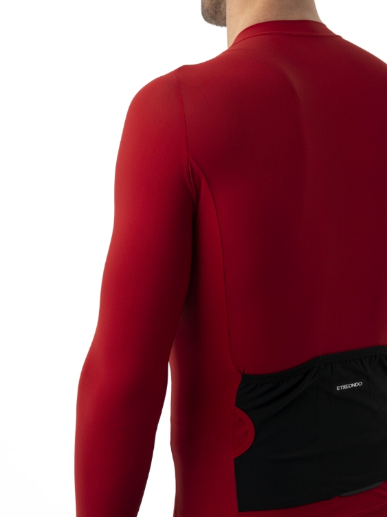 MAILLOT M/L ALDE - ROJO CARMIN
